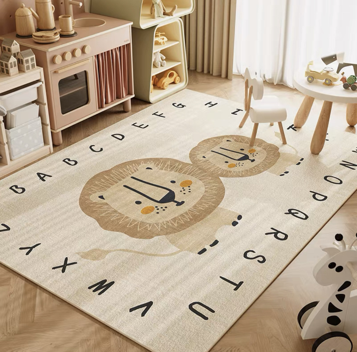 VIKAMA Neutral Cartoon Lion Ba - огляд і ціна Baby Nursery Neutral