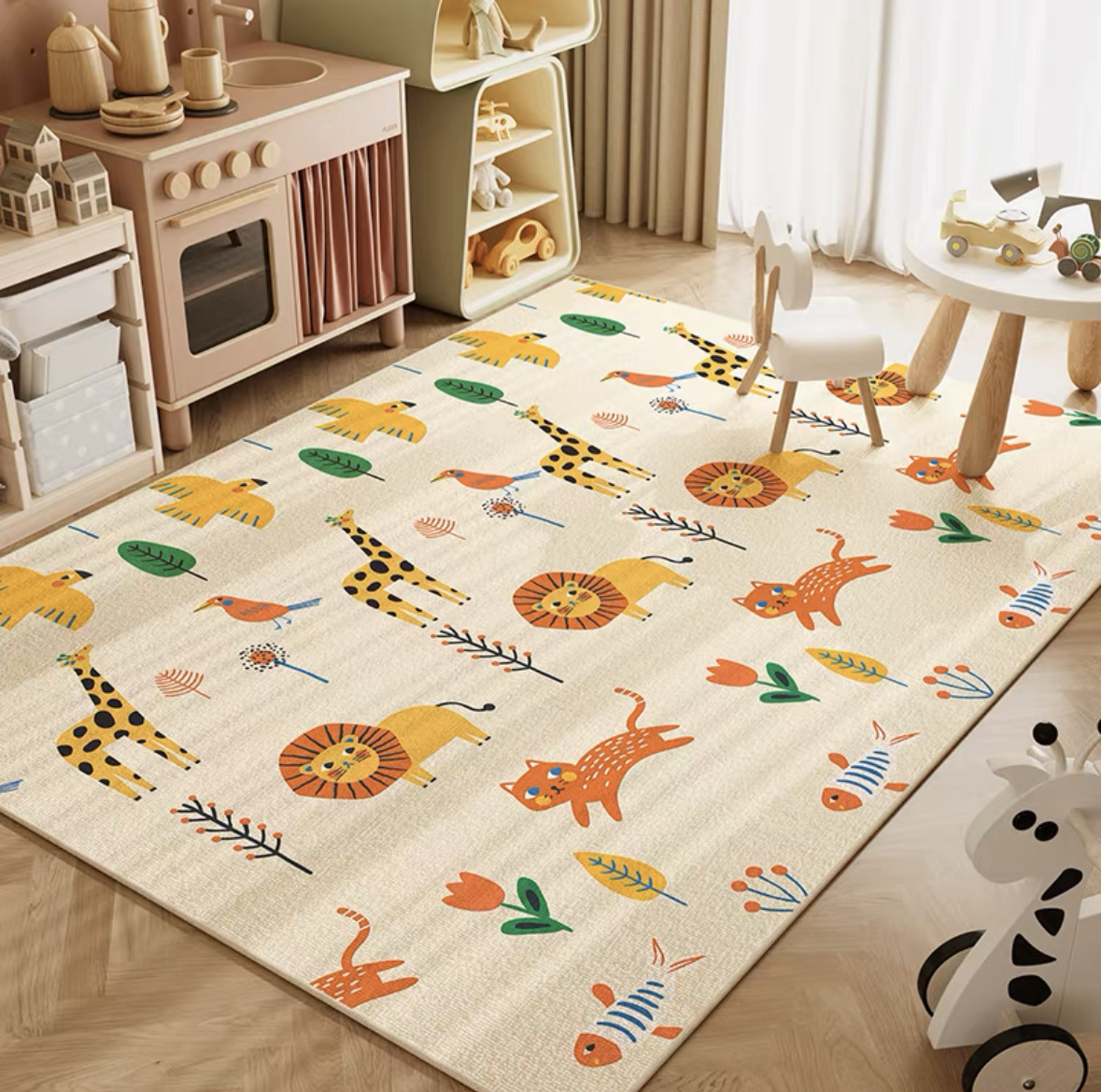 VIKAMA Neutral Cartoon Lion Ba - огляд і ціна Baby Nursery Neutral