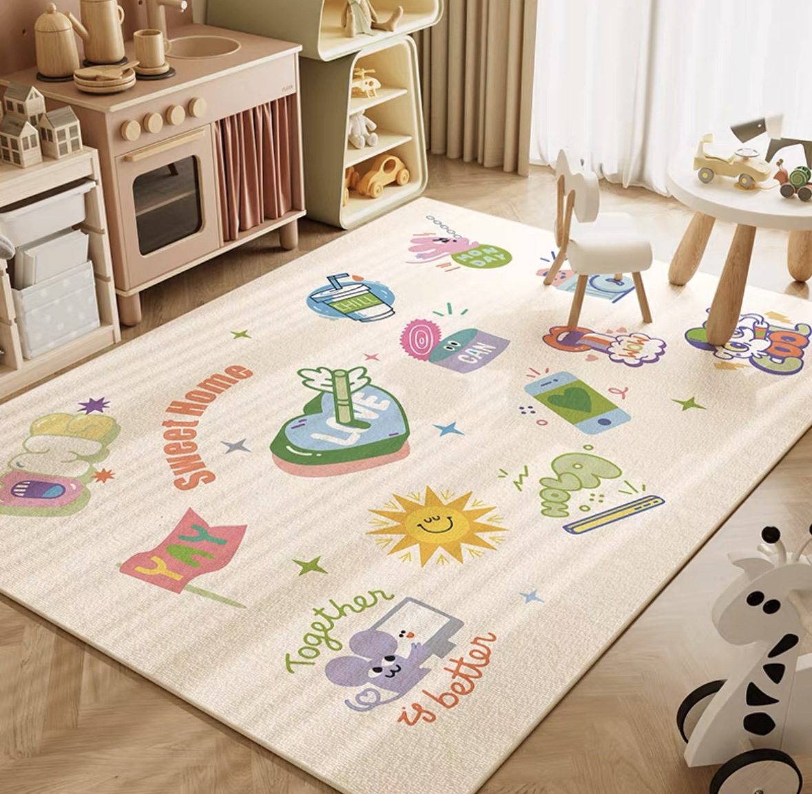 VIKAMA Neutral Cartoon Lion Ba - огляд і ціна Baby Nursery Neutral