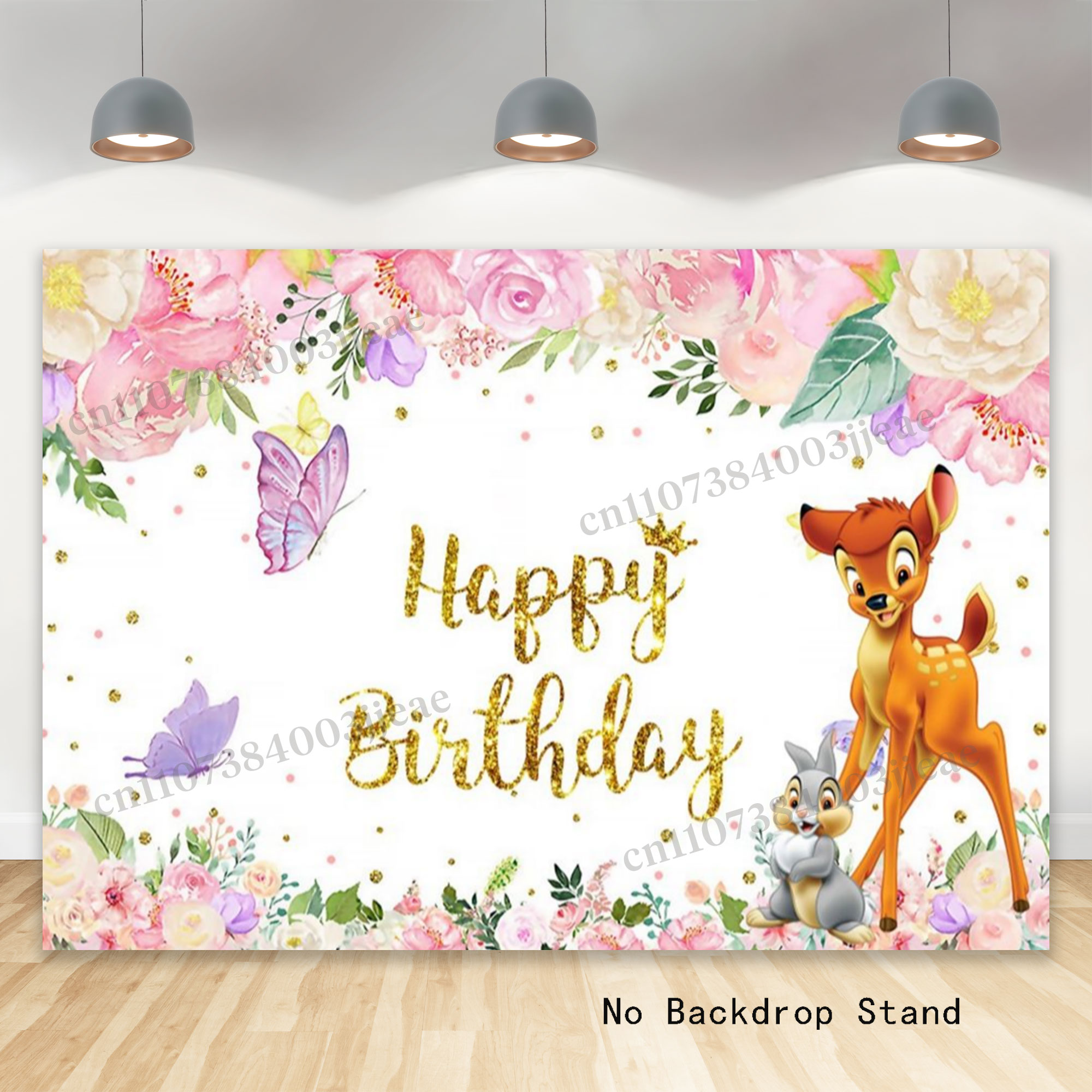 Bambi Deer Photo Background Co - огляд і ціна Baby Nursery Ideas Girl