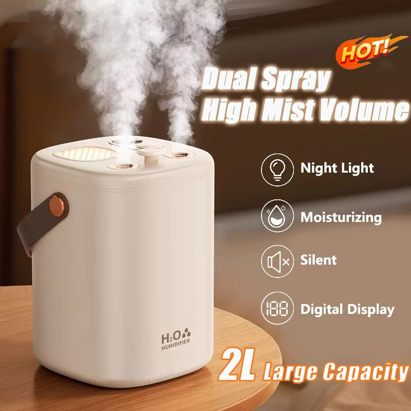 1L Ultrasonic Humidifier for B - огляд і ціна Humidifier Nursery Quiet