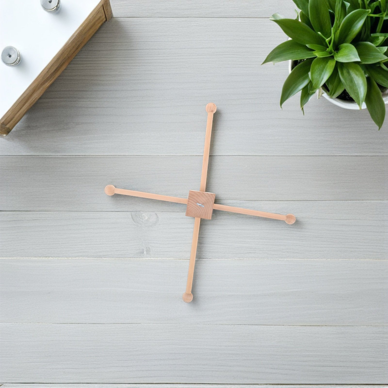 1Set Baby Mobile Kit Wooden Fr - огляд і ціна Baby Nursery Neutral