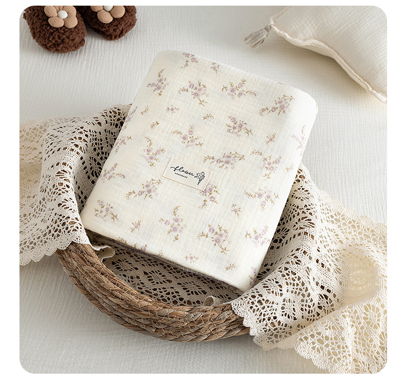 Muslin Baby Swaddle Blanket Ne - огляд і ціна Baby Boy Nursery Quilt