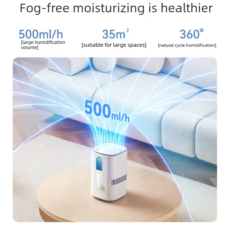 5L Evaporative Humidifier Mist - огляд і ціна Humidifier Nursery Quiet
