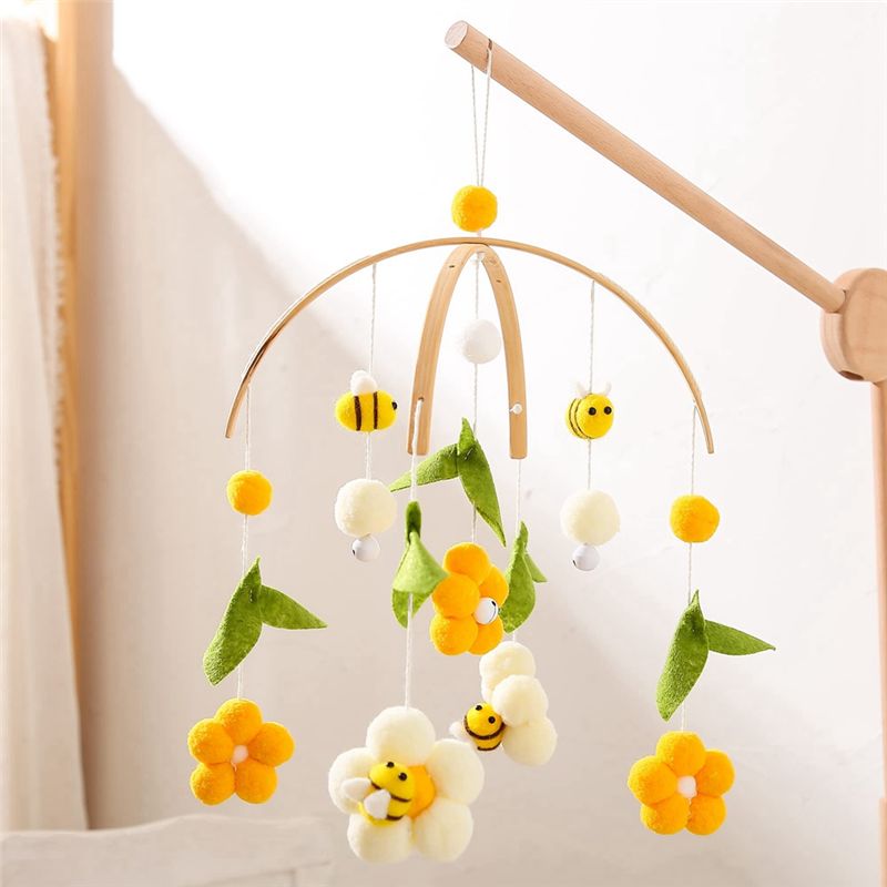KSOL Baby Crib Mobile for Boys - огляд і ціна Baby Nursery Neutral