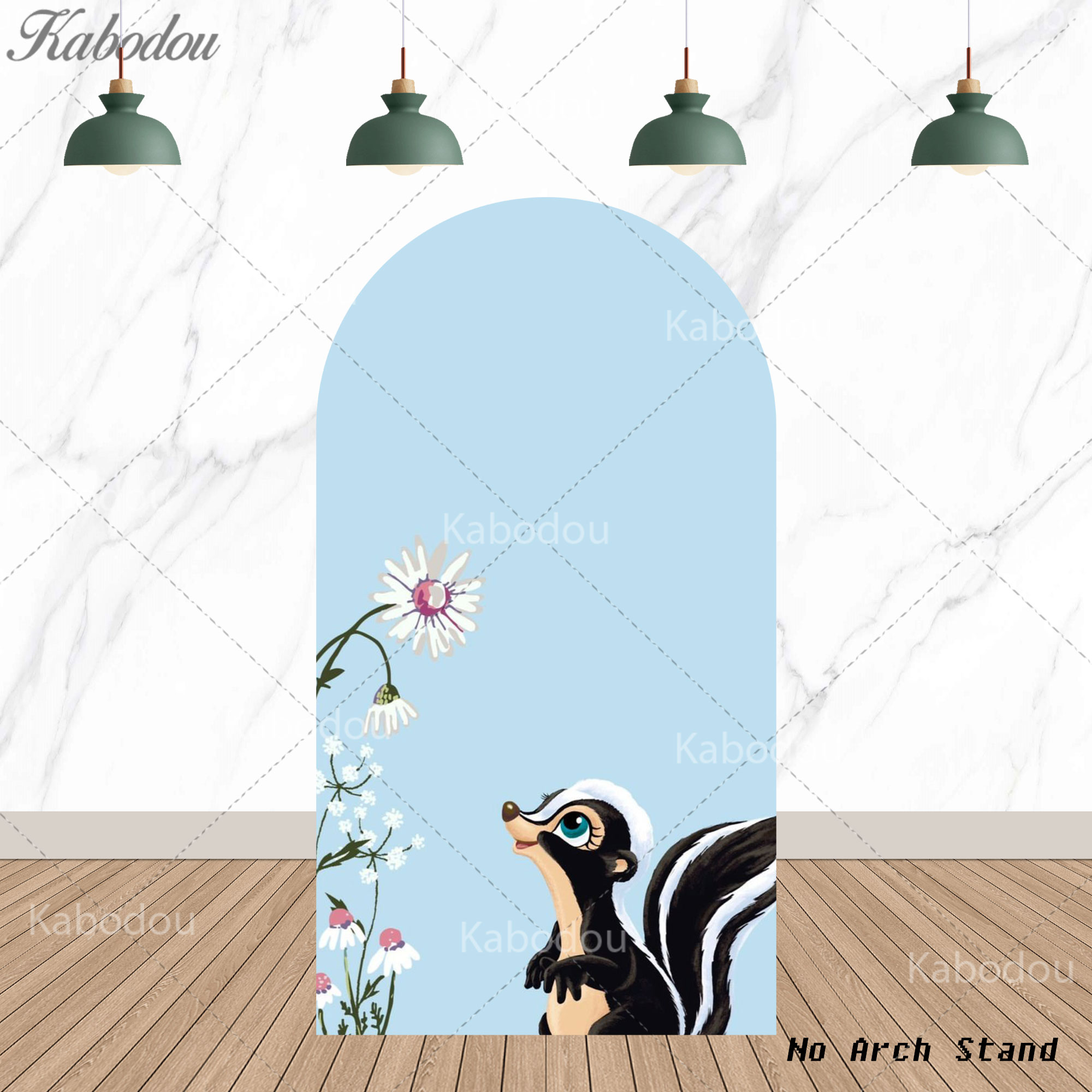 Arch Bambi Deer Background Cov - огляд і ціна Baby Nursery Ideas Girl