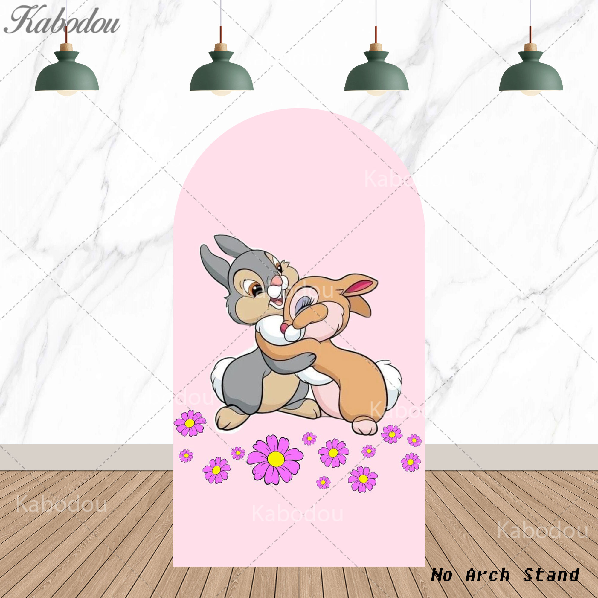 Arch Bambi Deer Background Cov - огляд і ціна Baby Nursery Ideas Girl