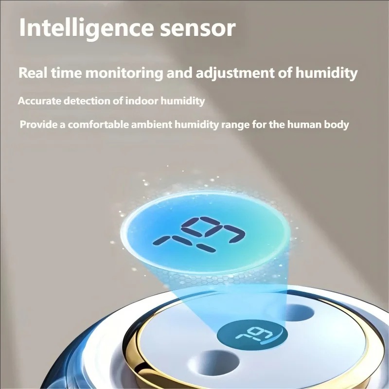 2025 New 5L Large Ultrasonic Q - огляд і ціна Humidifier Nursery Quiet