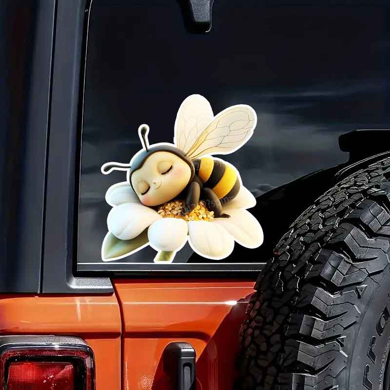 Bee Cute Bumblebee Car Sticker - огляд і ціна Baby Nursery Yellow Walls