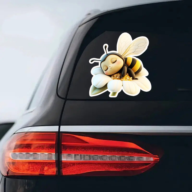 Bee Cute Bumblebee Car Sticker - огляд і ціна Baby Nursery Yellow Walls