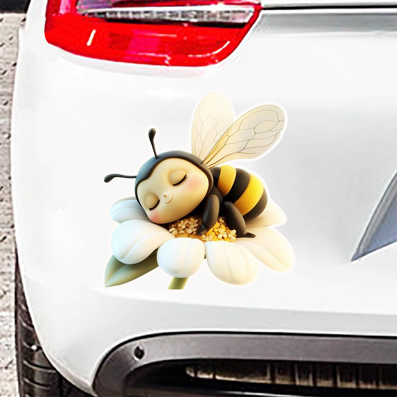 Bee Cute Bumblebee Car Sticker - огляд і ціна Baby Nursery Yellow Walls