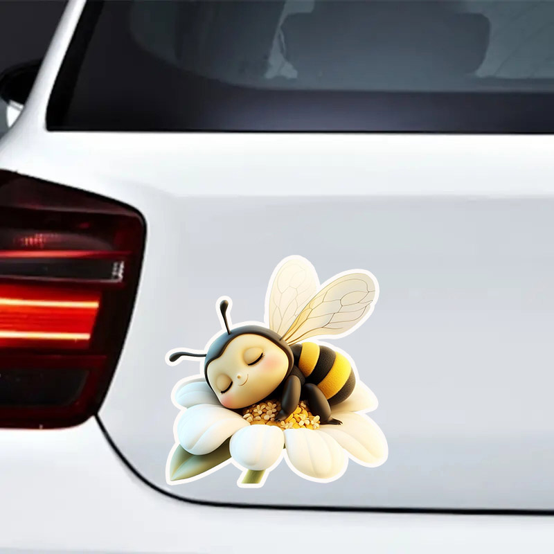 Bee Cute Bumblebee Car Sticker - огляд і ціна Baby Nursery Yellow Walls