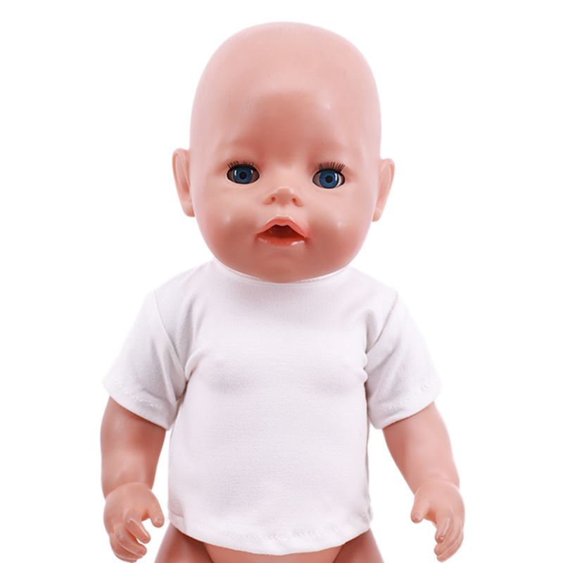 Doll Clothes Summer T-shirt Pu - огляд і ціна Baby Nursery Ideas Boy