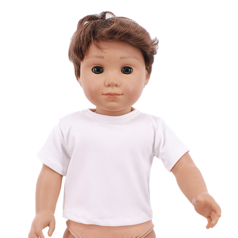 Doll Clothes Summer T-shirt Pu - огляд і ціна Baby Nursery Ideas Boy