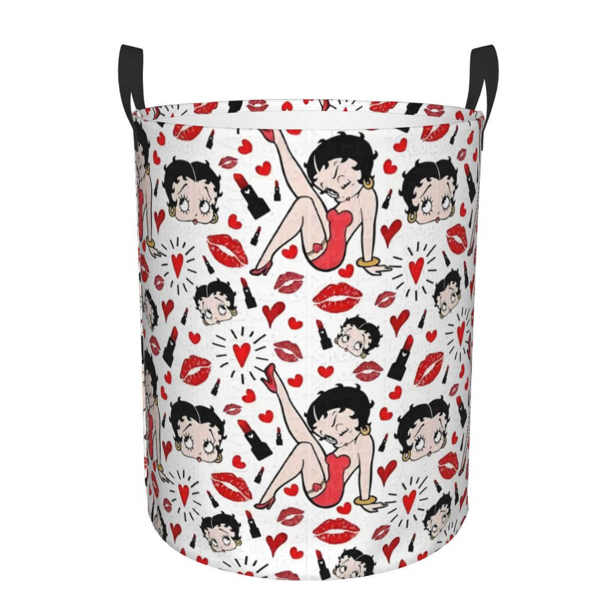 Cartoon Girl B-Boop Laundry Ba - огляд і ціна Baby Nursery Laundry Basket