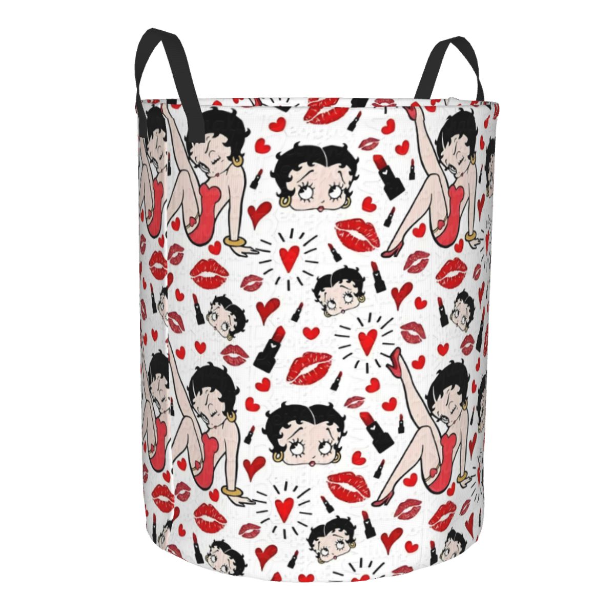 Cartoon Girl B-Boop Laundry Ba - огляд і ціна Baby Nursery Laundry Basket