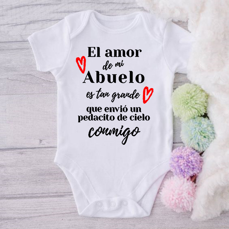 El Amor De Mi Abuelo Es Tan Gr - огляд і ціна Baby Nursery Ideas Boy
