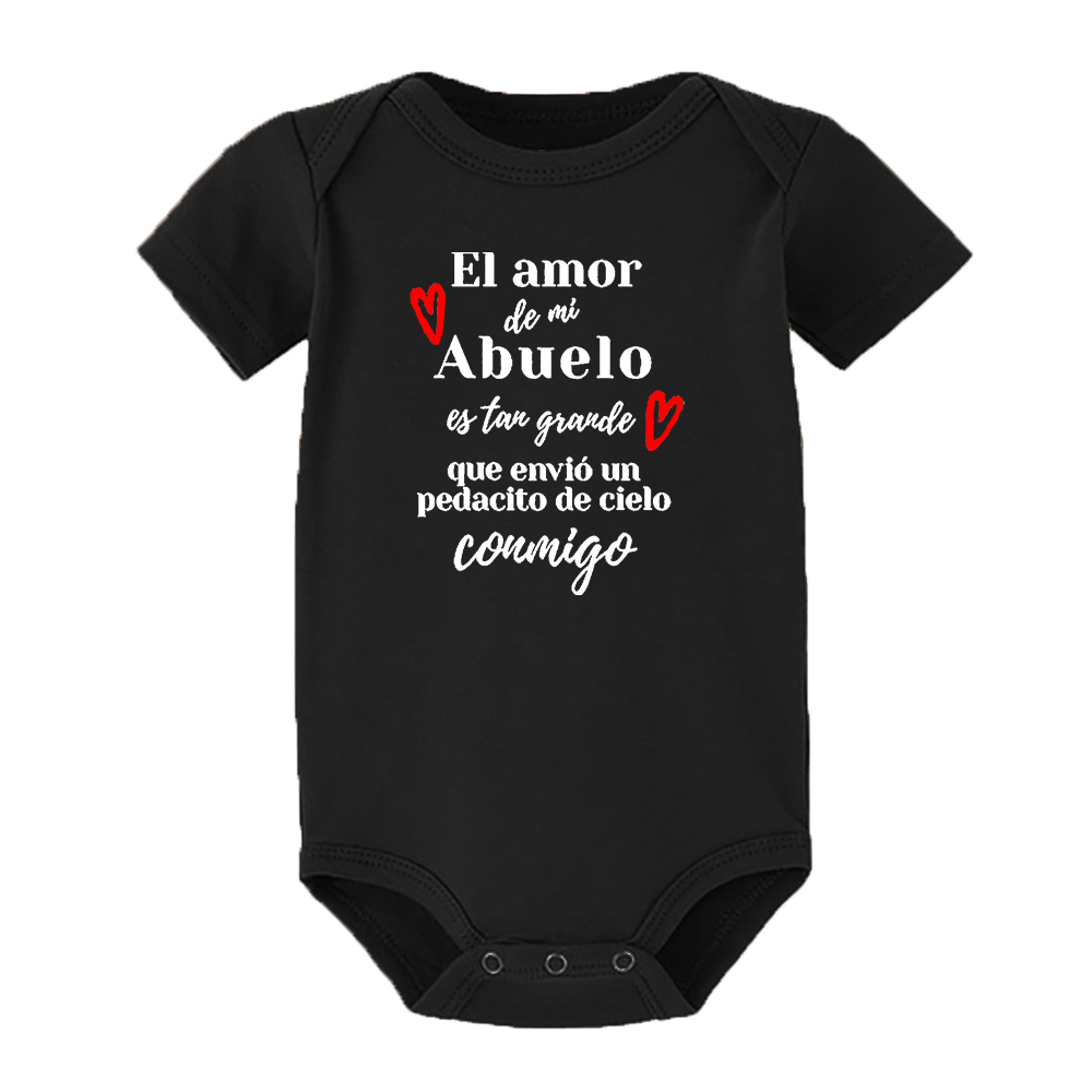 El Amor De Mi Abuelo Es Tan Gr - огляд і ціна Baby Nursery Ideas Boy