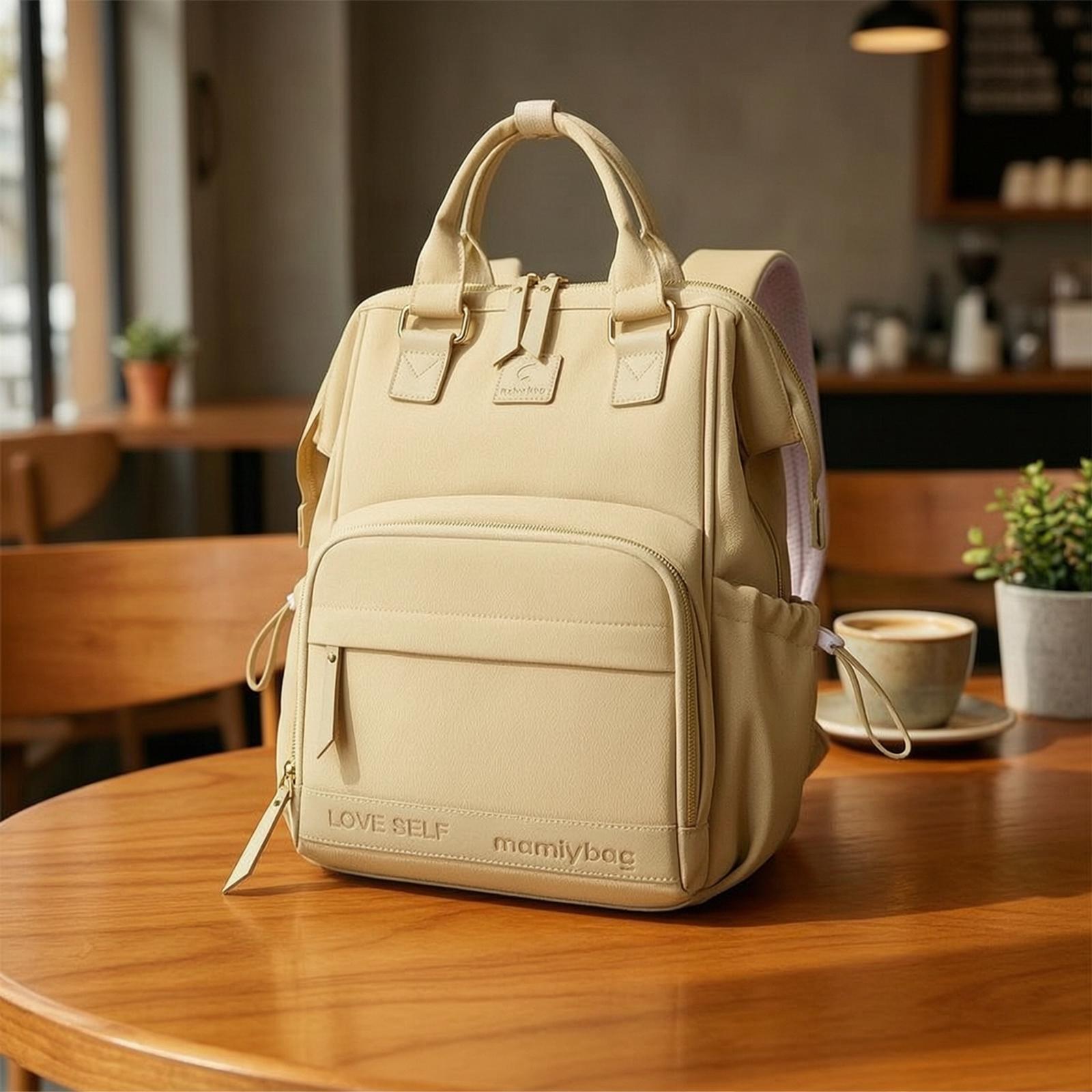 Baby Diaper Bag Backpack for M - огляд і ціна Baby Nursery Backpack