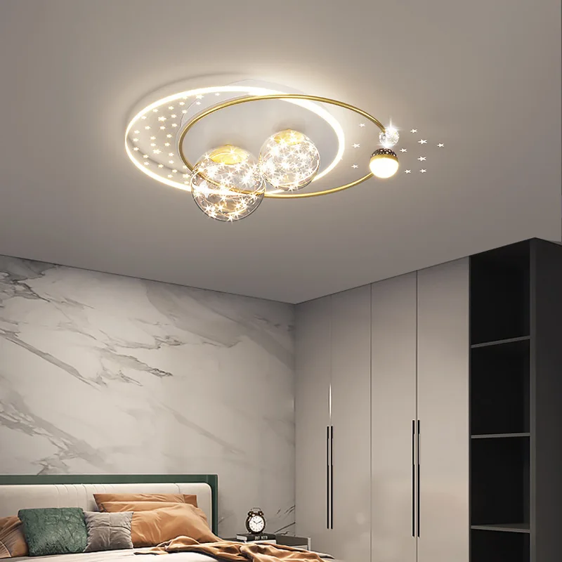 Nordic Starlit Sky Child Ceili - огляд і ціна Baby Nursery Light Fixture