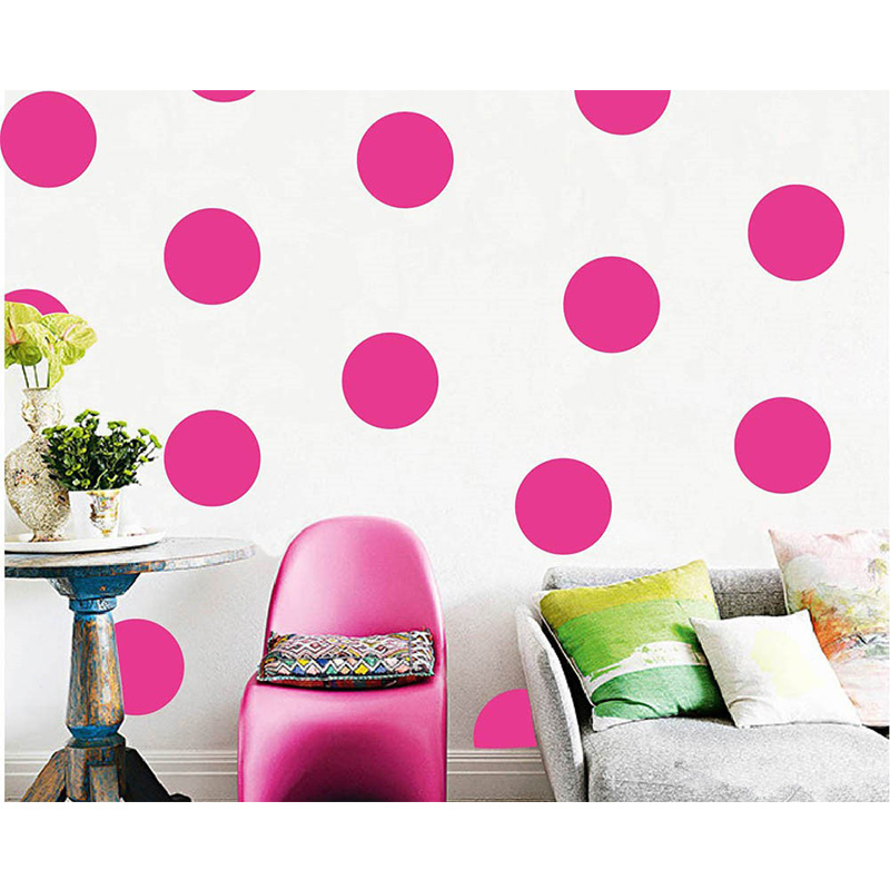 Shiny Rose Yellow Polka Dots W - огляд і ціна Baby Nursery Yellow Walls