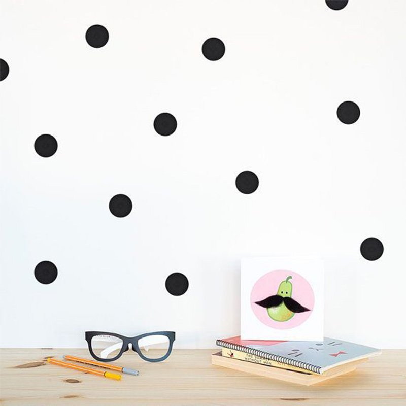 Shiny Rose Yellow Polka Dots W - огляд і ціна Baby Nursery Yellow Walls