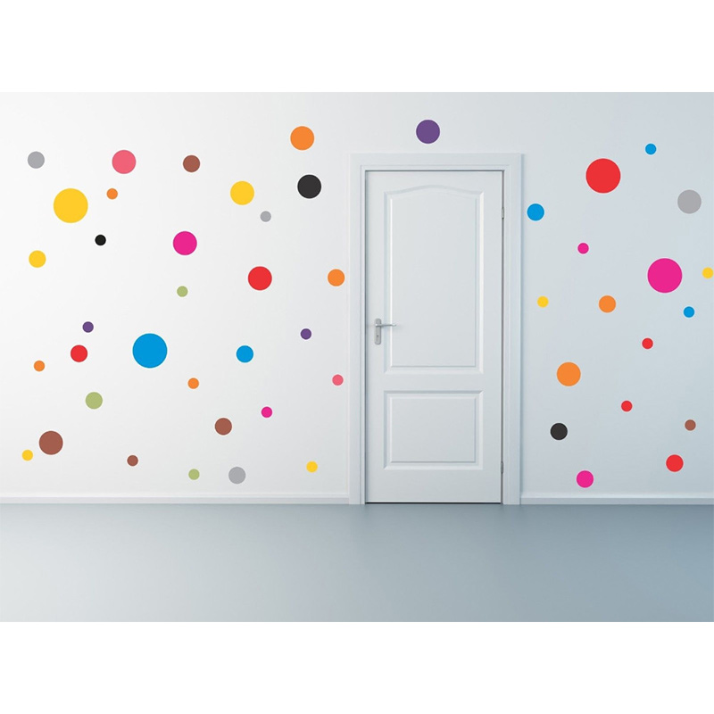Shiny Rose Yellow Polka Dots W - огляд і ціна Baby Nursery Yellow Walls