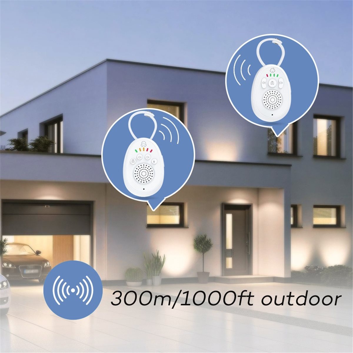 ~CLEARANCE A 2.4GHz Wireless B - огляд і ціна Wearable Baby Monitor