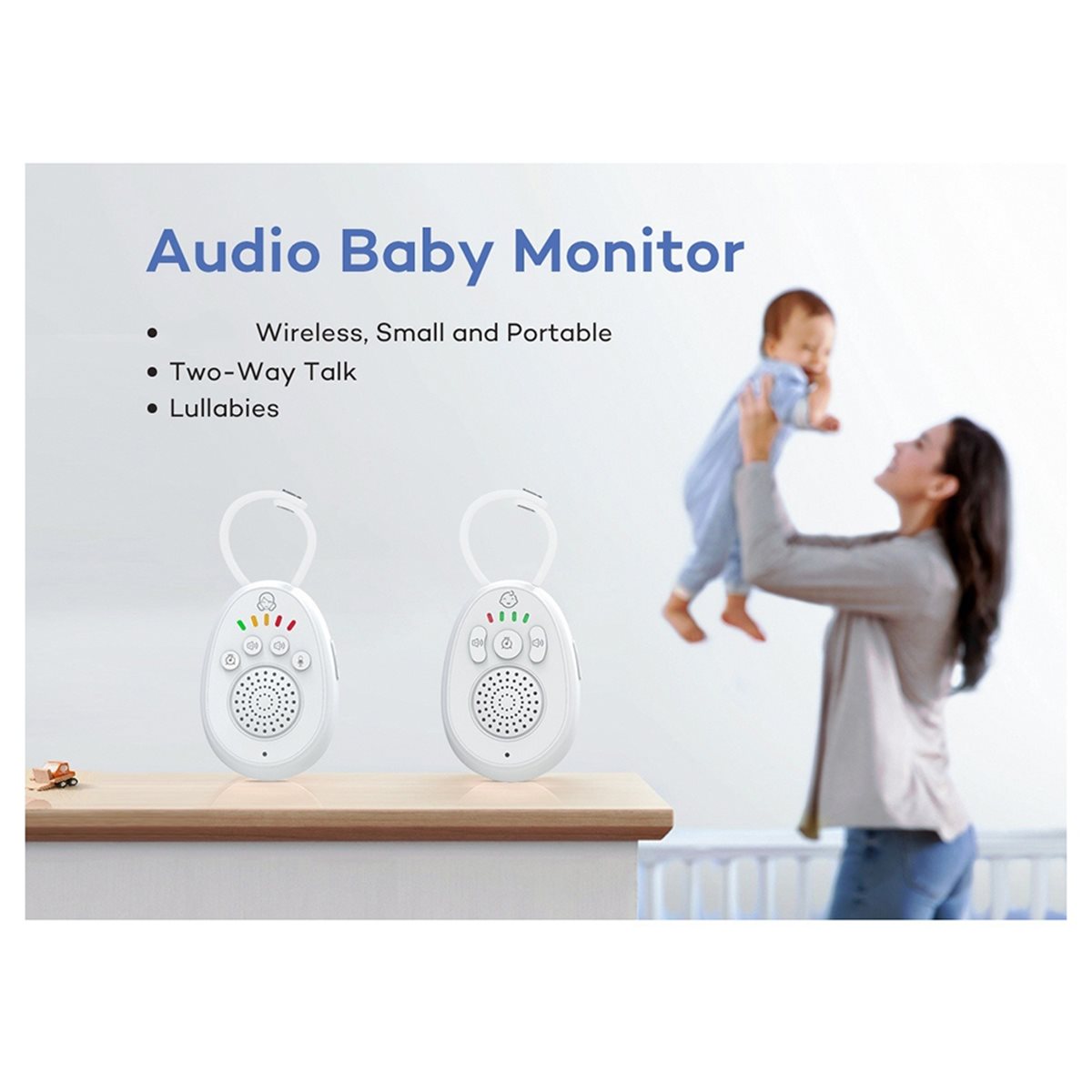 ~CLEARANCE A 2.4GHz Wireless B - огляд і ціна Wearable Baby Monitor