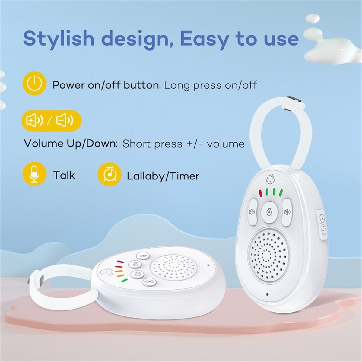 ~CLEARANCE A 2.4GHz Wireless B - огляд і ціна Wearable Baby Monitor