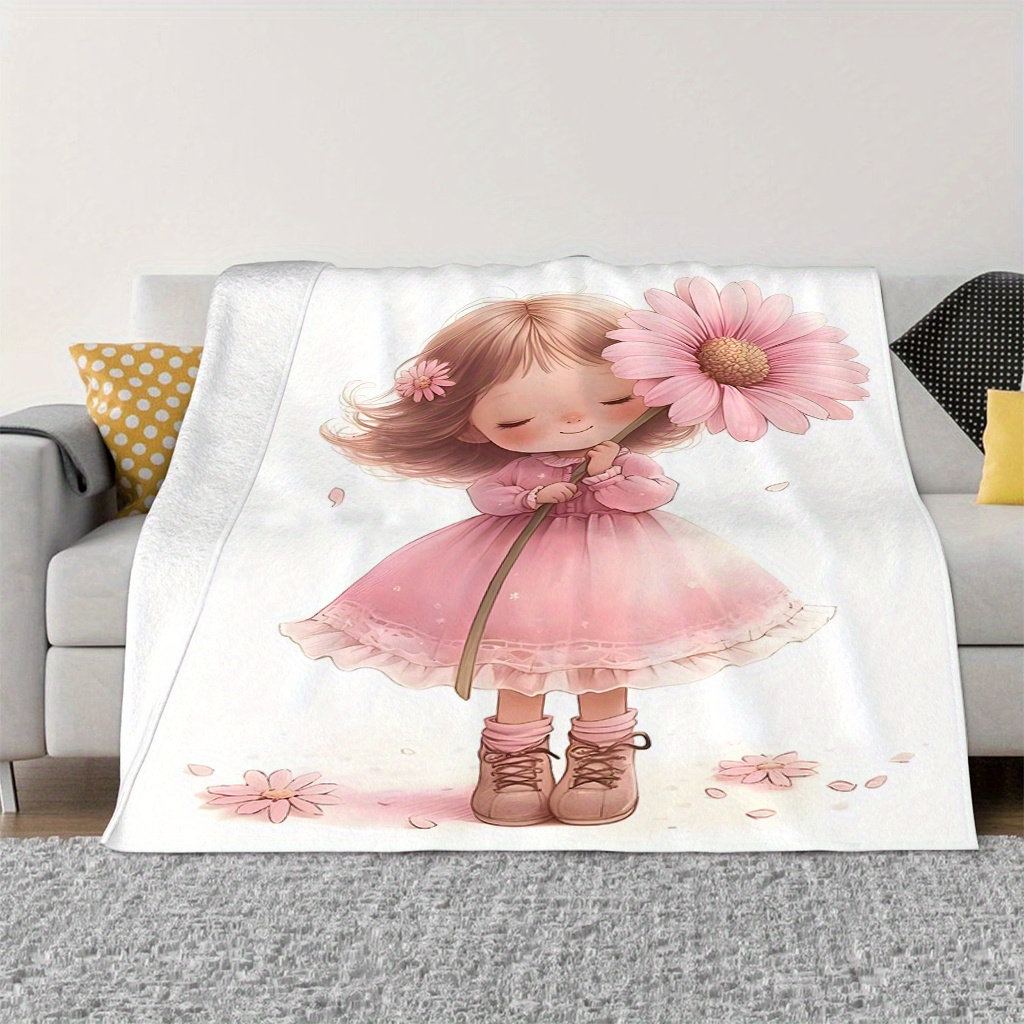 Sweet Floral Cartoon Girl Blan - огляд і ціна Baby Nursery Ideas Girl