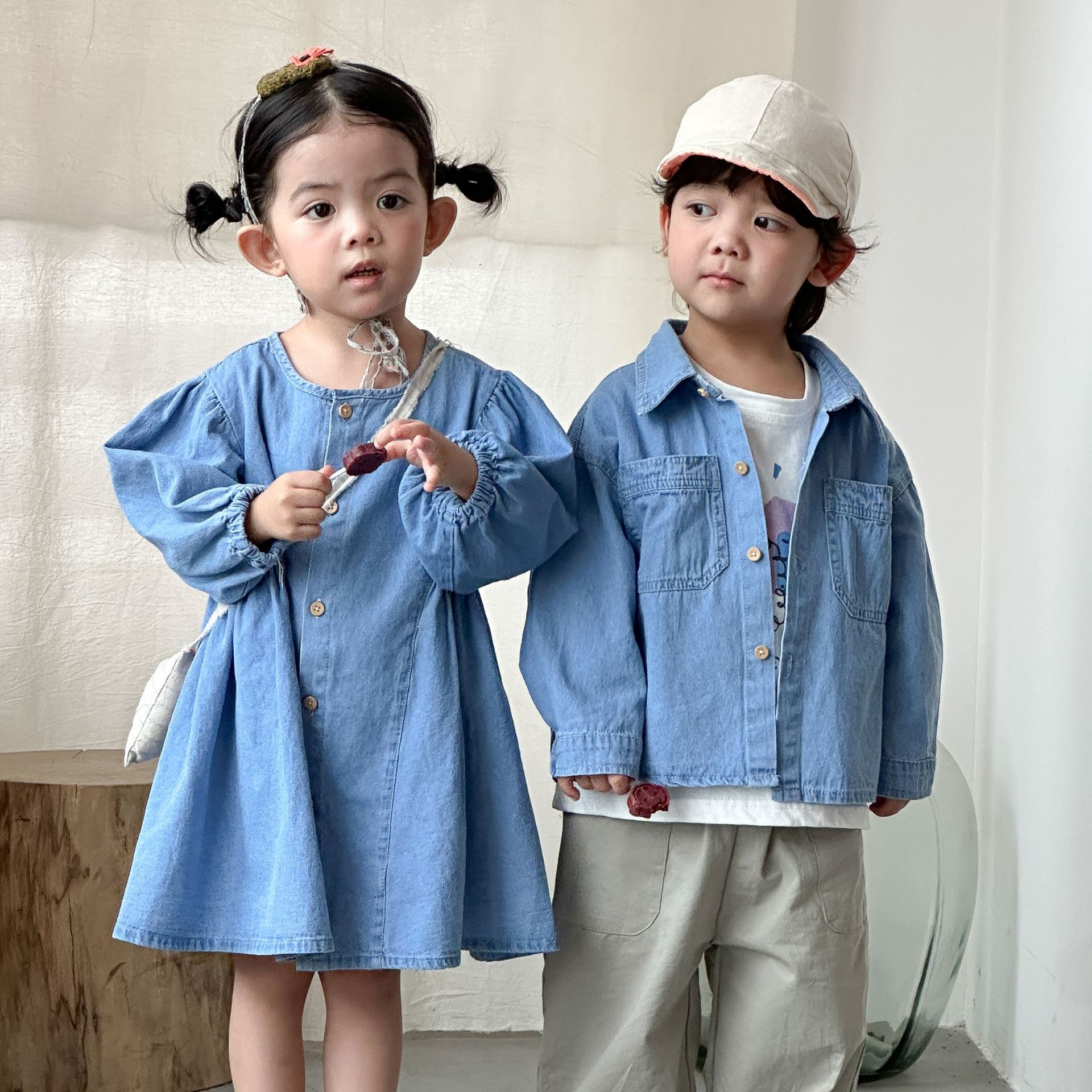Girls Denim Dress Children 202 - огляд і ціна Baby Nursery Ideas Boy