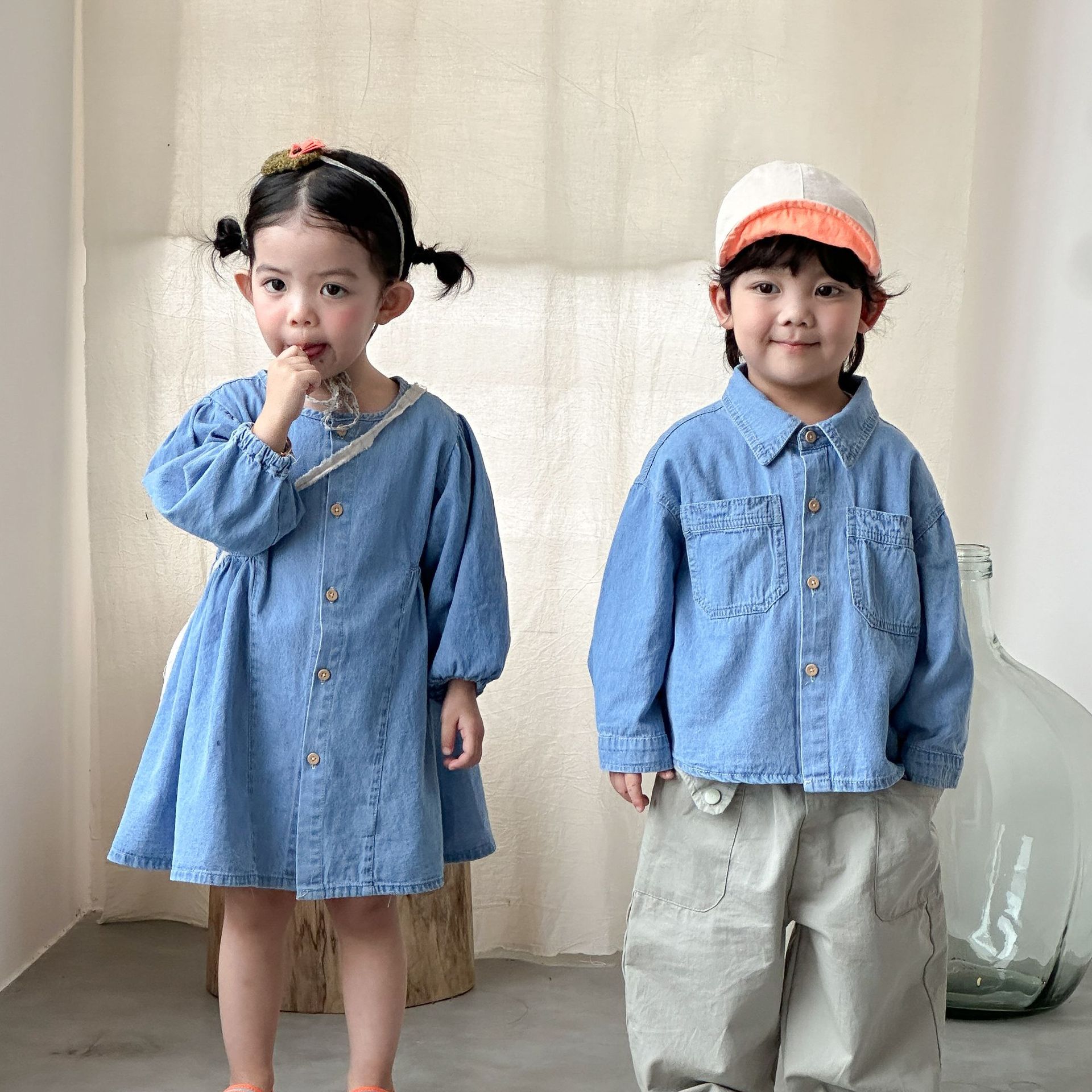 Girls Denim Dress Children 202 - огляд і ціна Baby Nursery Ideas Boy