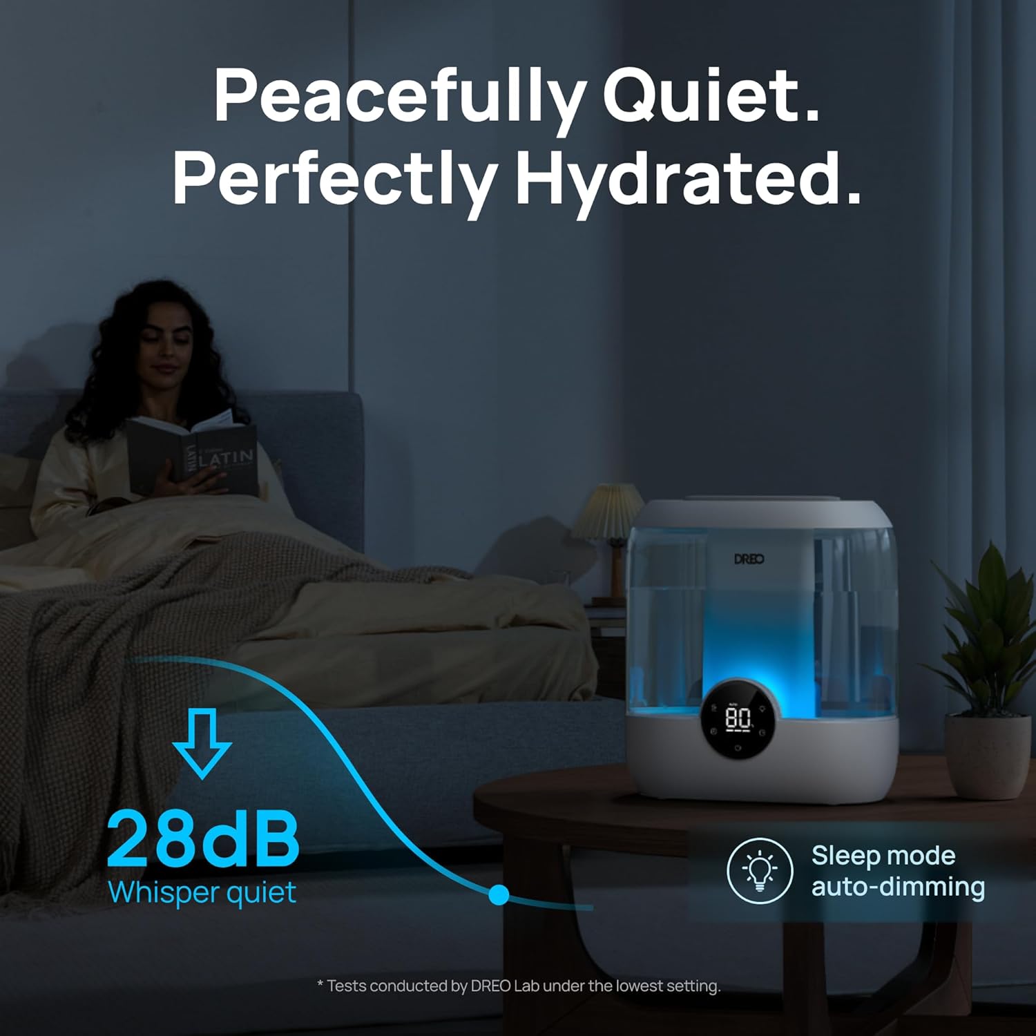 Dreo 6L Top Fill Humidifier Qu - огляд і ціна Humidifier Nursery Quiet