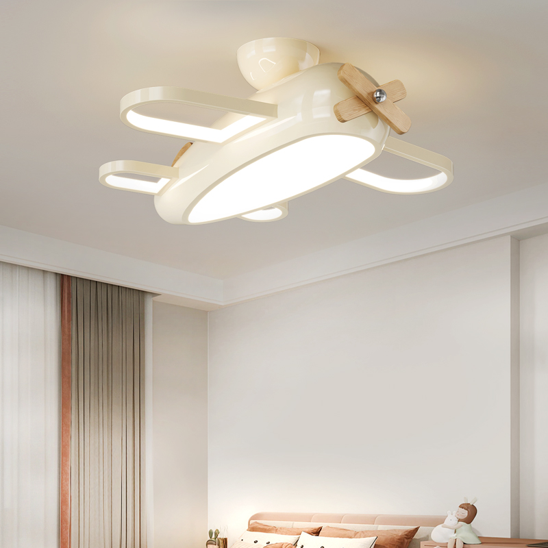 Cartoon Airplane Chandelier Ce - огляд і ціна Baby Nursery Light Fixture