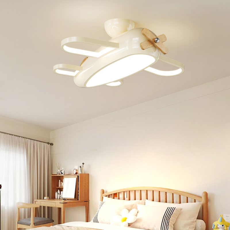 Cartoon Airplane Chandelier Ce - огляд і ціна Baby Nursery Light Fixture