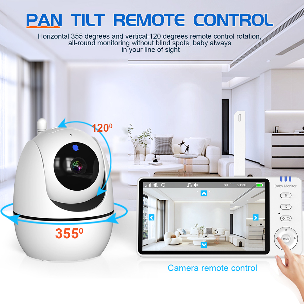 Video Baby Monitor with Cam an - огляд і ціна Wearable Baby Monitor