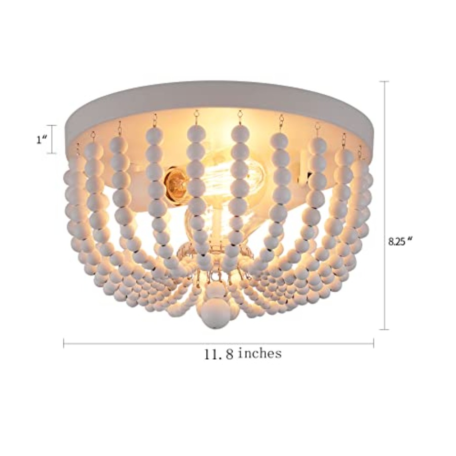 Flush Mount Ceiling Light Fixt - огляд і ціна Baby Nursery Light Fixture