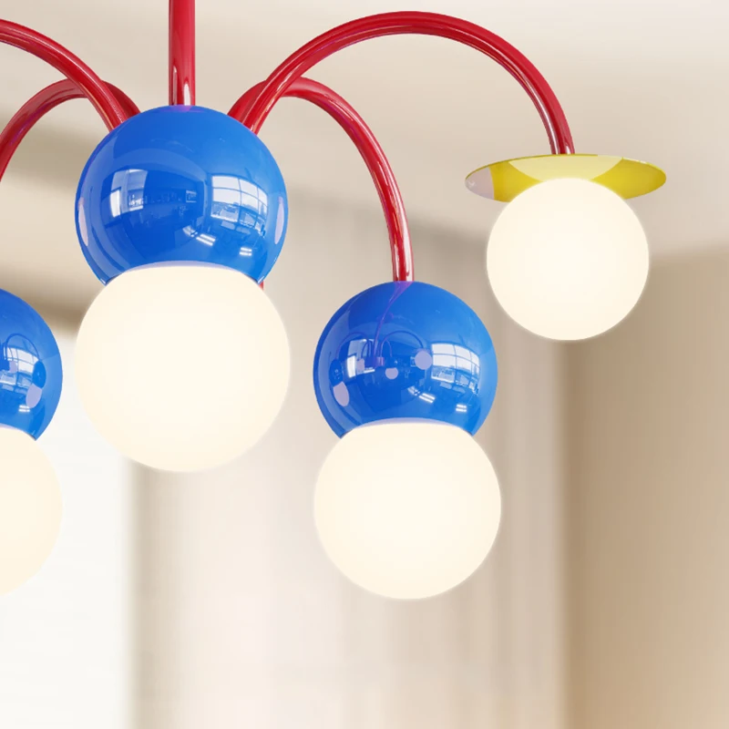 Bubble Ball Chandelier - Color - огляд і ціна Baby Nursery Light Fixture