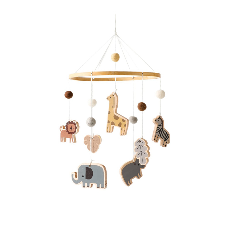 X18A-Baby Mobile For Crib - Ju - огляд і ціна Baby Nursery Neutral