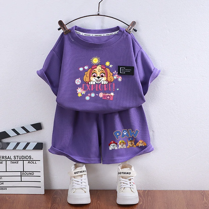 2Pc Paw Patrols T Shirt Chase  - огляд і ціна Baby Nursery Ideas Boy