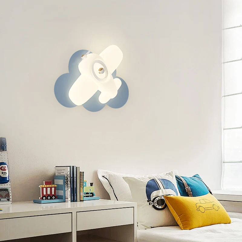 2025 Romantic Airplane Wall La - огляд і ціна Baby Nursery Yellow Walls