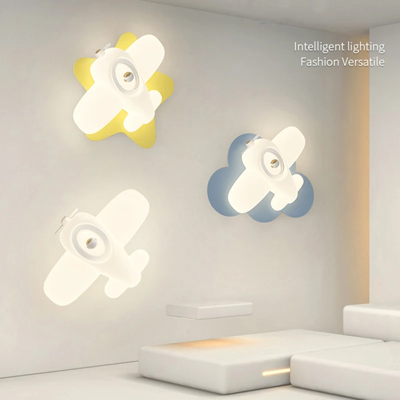 2025 Romantic Airplane Wall La - огляд і ціна Baby Nursery Yellow Walls