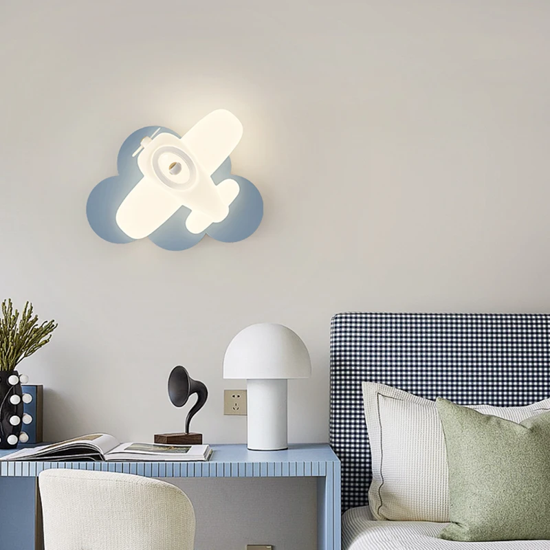 2025 Romantic Airplane Wall La - огляд і ціна Baby Nursery Yellow Walls
