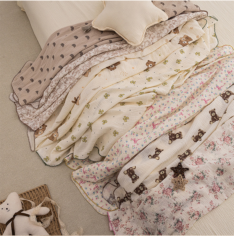 Baby Summer Swaddle Blanket Ne - огляд і ціна Baby Boy Nursery Quilt