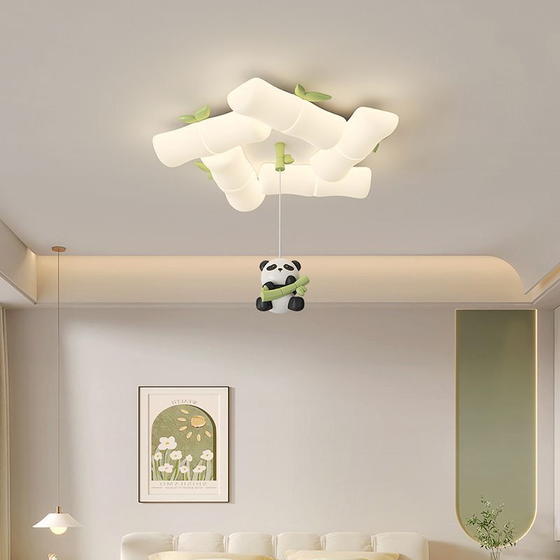 New Chinese Panda Ceiling Lamp - огляд і ціна Baby Nursery Light Fixture