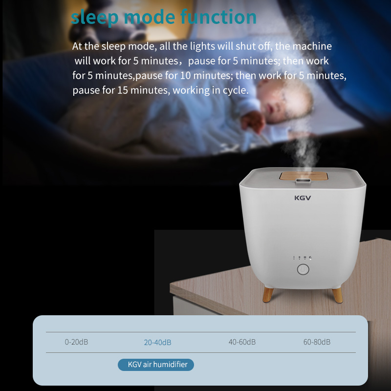 Smart Aromatherapy Humidifier, - огляд і ціна Humidifier Nursery Quiet