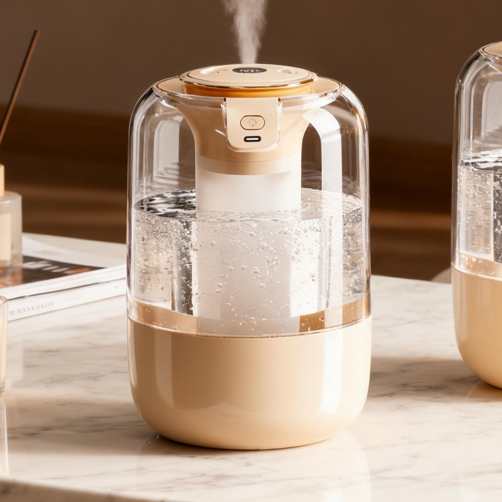 Bedroom Humidifier With Night  - огляд і ціна Humidifier Nursery Quiet