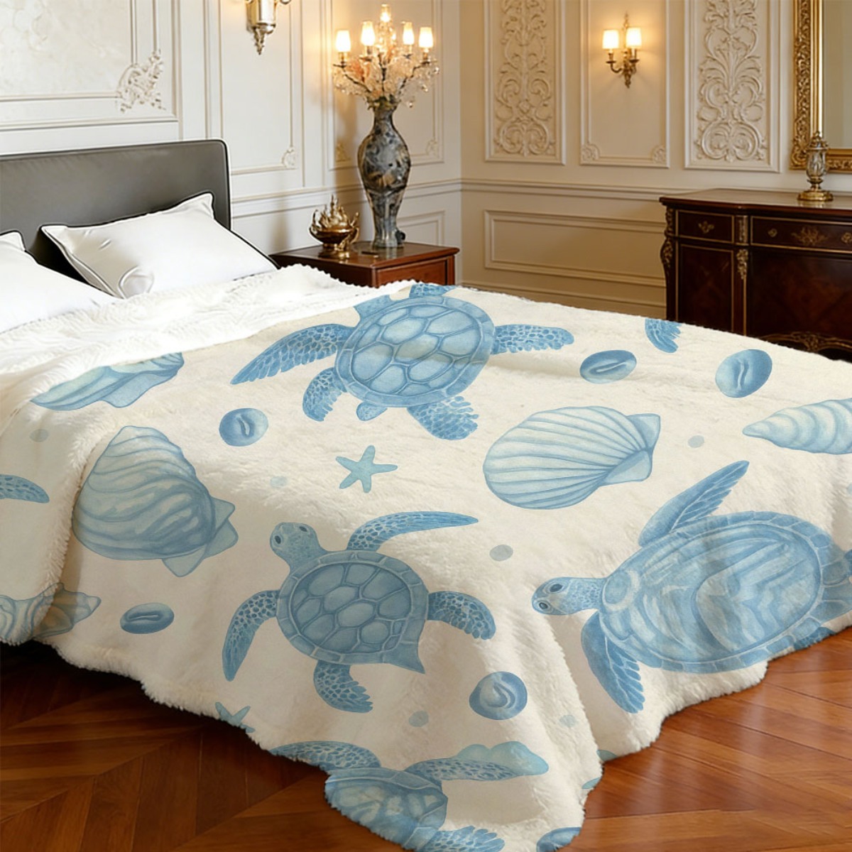 Cute Ocean Theme Turtle Beach  - огляд і ціна Baby Nursery Ocean Theme