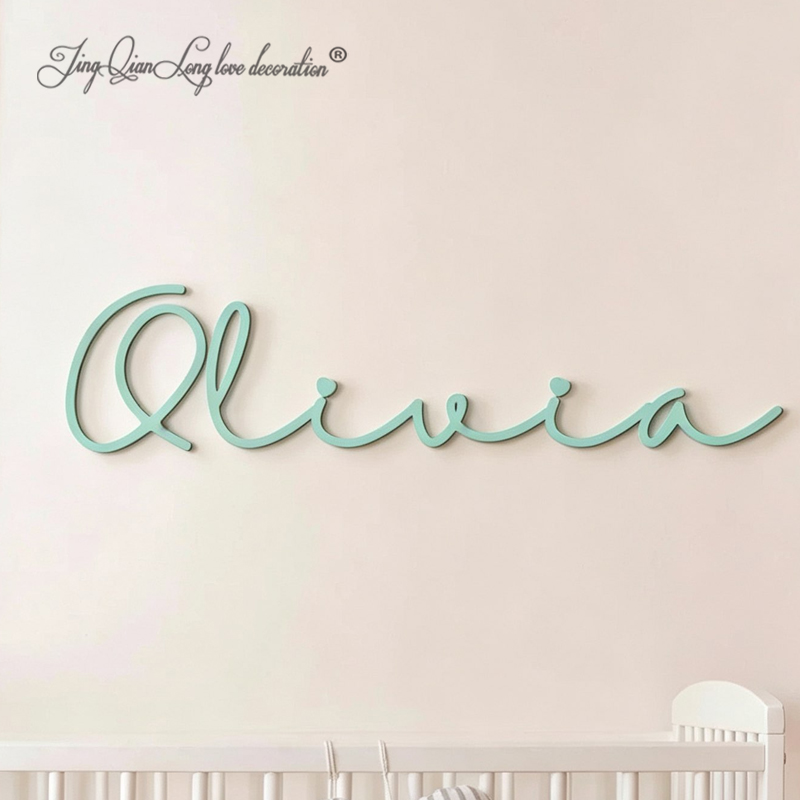 Custom Wooden Baby Name Sign,  - огляд і ціна Baby Nursery Sign